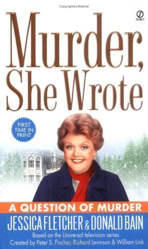 Tapa de Murder, She Wrote