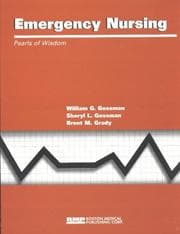 Tapa de Emergency nursing