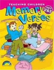 Tapa de TEACHING CHILDREN MEMORY VERSES, AGES 2&3