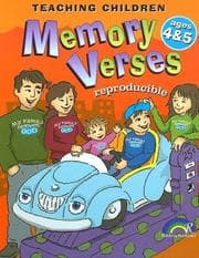 Tapa de TEACHING CHILDREN MEMORY VERSES, AGES 4&5 (Teaching Children Memory Verses)