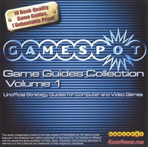 Tapa de GameSpot Game Guide Collection, Volume 1