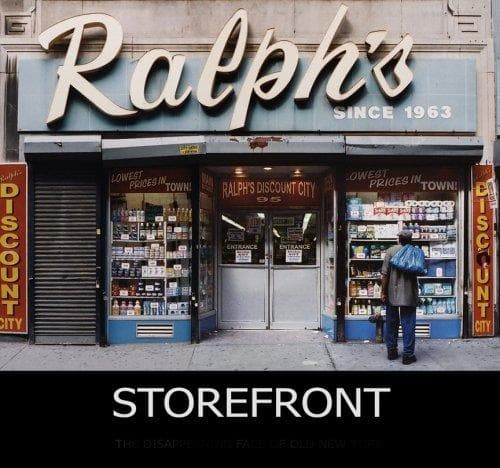 Tapa de Store Front
