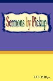 Tapa de Sermons By Pickup