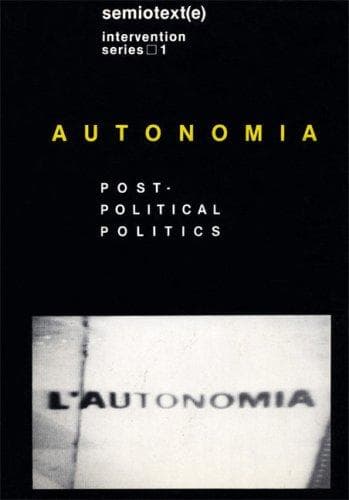 Tapa de Autonomia