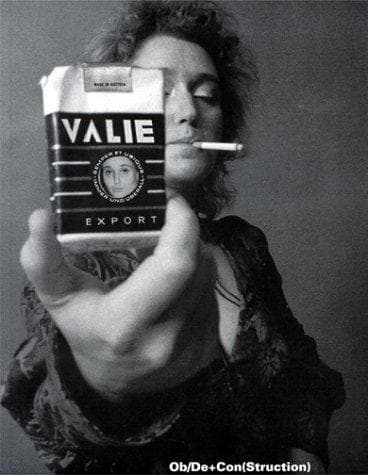 Tapa de Valie Export