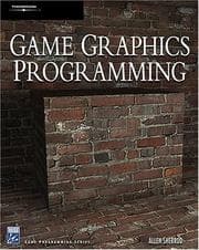 Tapa de Game Graphics Programming