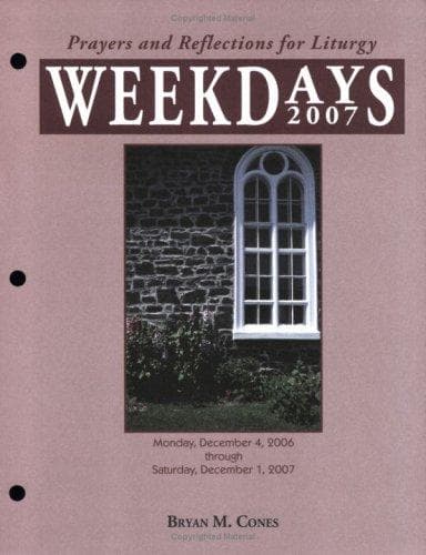 Tapa de Weekdays 2007