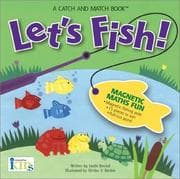 Tapa de Let's Fish! Magnetic Math Fun with a Magnetic Fishing Pole, 15 Pieces to Sort, and a Pull-out Pond (A Catch and Match Book)