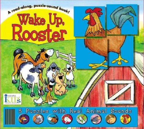Tapa de Wake Up, Rooster! (Puzzle Sounds)