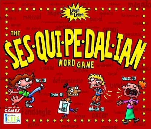 Tapa de The Sesquipedalian Word Game