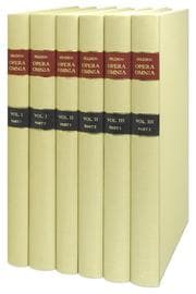Tapa de Opera Omnia...The Complete Works of John Selden...3 Volumes in 6 Books with searchable DVD for the entire set