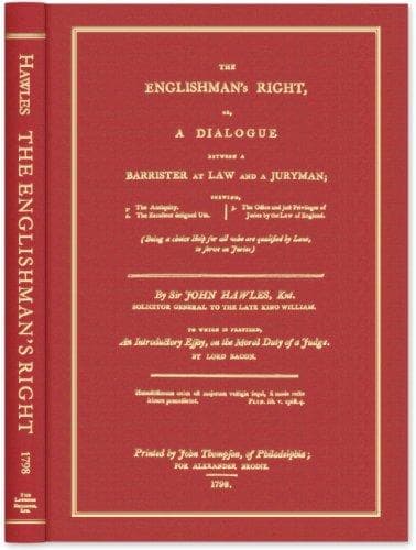 Tapa de The Englishman's Right