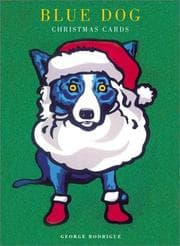 Tapa de Blue Dog Christmas Cards