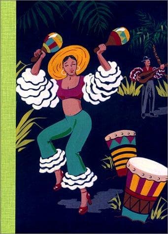 Tapa de Babalu Blank Journal