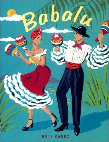 Tapa de Babalu Notecards