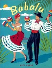 Tapa de Babalu Notecards