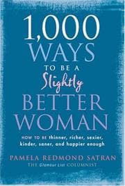 Tapa de 1,000 ways to be a slightly better woman