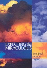 Tapa de Expecting the Miraculous