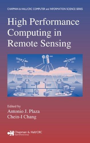 Tapa de High performance computing in remote sensing