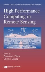 Tapa de High performance computing in remote sensing