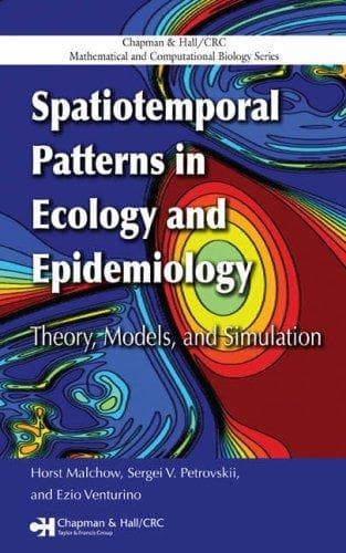 Tapa de Spatiotemporal patterns in ecology and epidemiology
