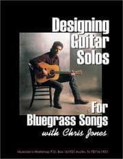 Tapa de Designing Guitar Solos For Bluegrass Songs