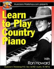Tapa de Learn to Play Country Piano