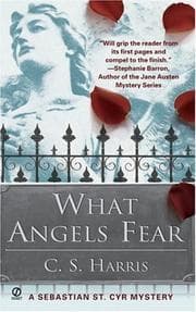 Tapa de What Angels Fear