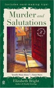 Tapa de Murder and Salutations
