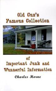 Tapa de Old Cuz's Famous Collection of Important Junk and Wunnerfull Information