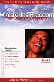 Tapa de Ministering Freedom From Demonic Oppression