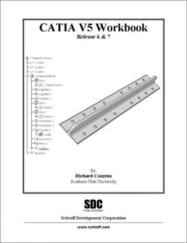 Tapa de CATIA V5 Workbook - Release 6 & 7