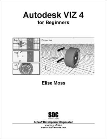 Tapa de Autodesk VIZ 4 for Beginners