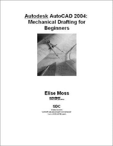 Tapa de AutoCAD 2004 Mechanical Drafting for Beginners