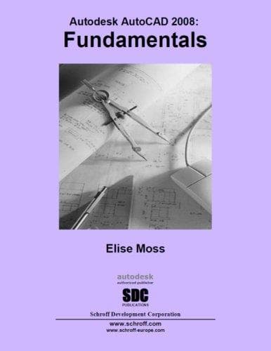 Tapa de AutoCAD 2008 Fundamentals