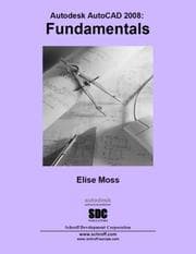 Tapa de AutoCAD 2008 Fundamentals
