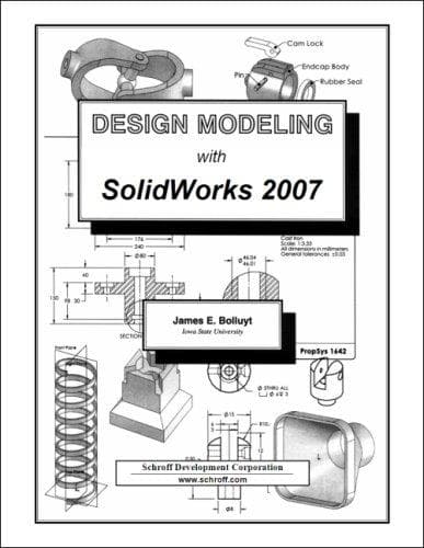 Tapa de Design Modeling with SolidWorks 2007