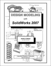 Tapa de Design Modeling with SolidWorks 2007