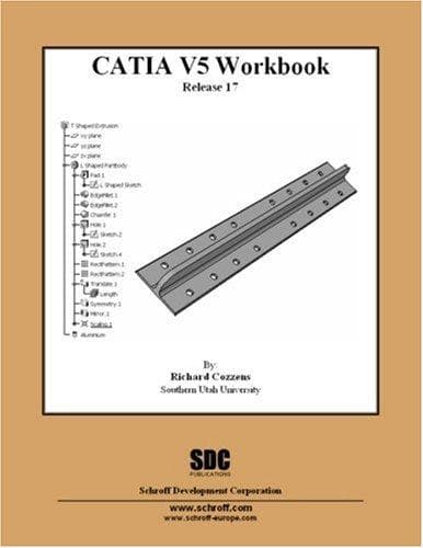 Tapa de CATIA V5 Workbook Release 17