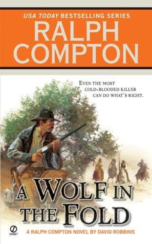 Tapa de Ralph Compton A Wolf In the Fold (Ralph Compton Western Series)