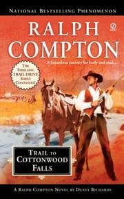 Tapa de Trail to Cottonwood Falls