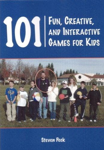 Tapa de 101 Fun, Creative, and Interactive Games for Kids