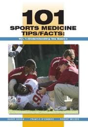 Tapa de 101 Sports Medicine Tips/Facts