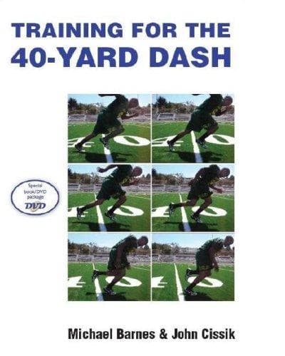Tapa de Training for the 40-yard dash