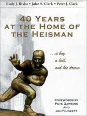 Tapa de 40 years at the home of the Heisman