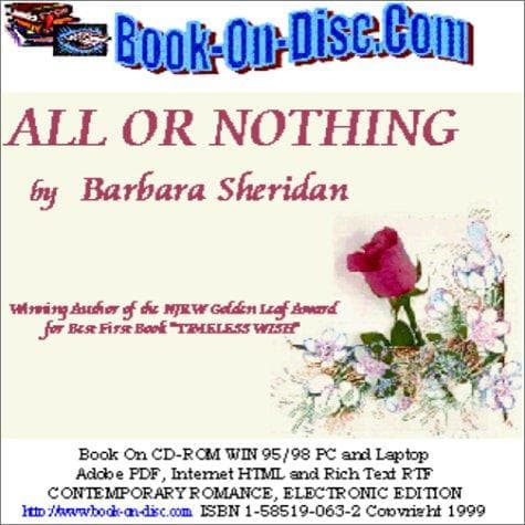 Tapa de All or Nothing - Book on CD-ROM