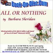 Tapa de All or Nothing - Book on CD-ROM
