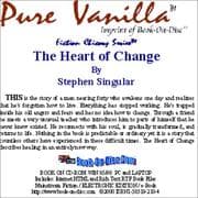 Tapa de The Heart of Change