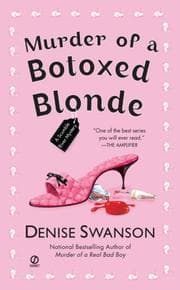 Tapa de Murder of a Botoxed Blonde (Scumble River Mysteries, Book 9)