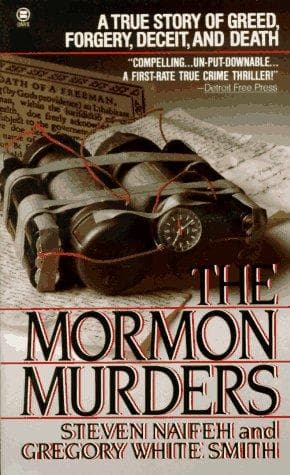 Tapa de The Mormon Murders